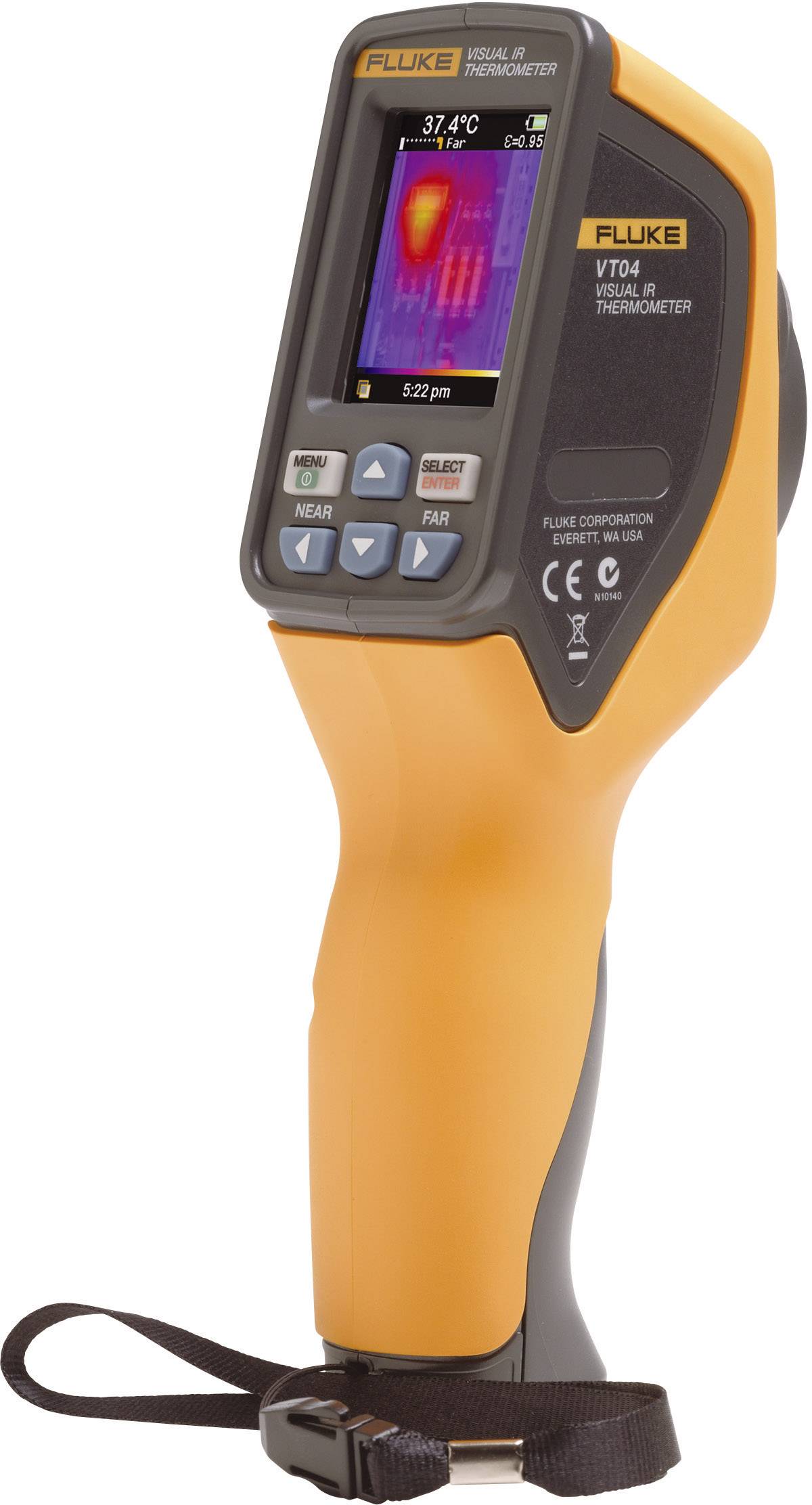 Fluke VT04 Infrarot-Thermometer -10 bis +250°C Pyrometer