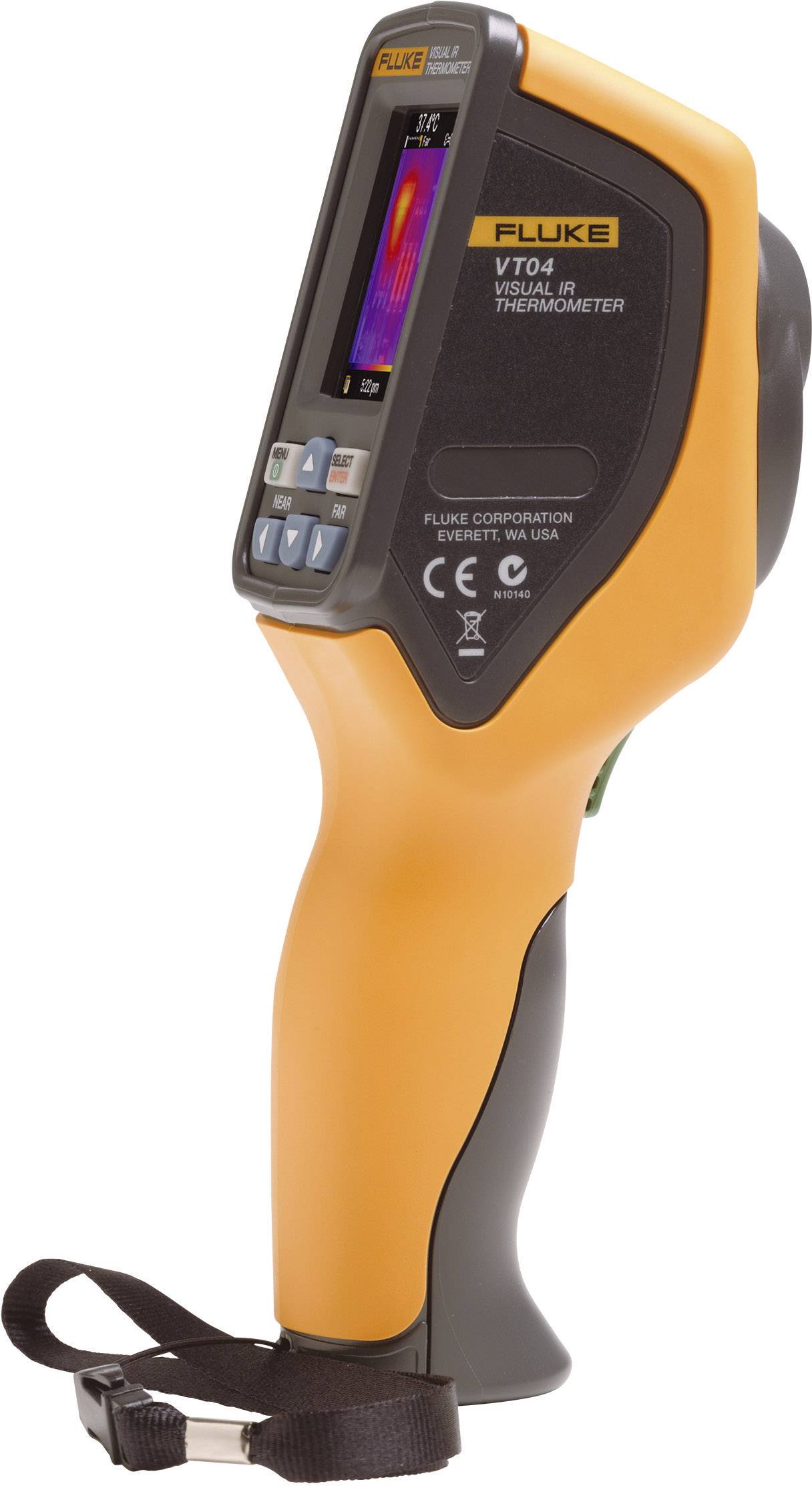 Fluke VT04 Infrarot-Thermometer -10 bis +250°C Pyrometer