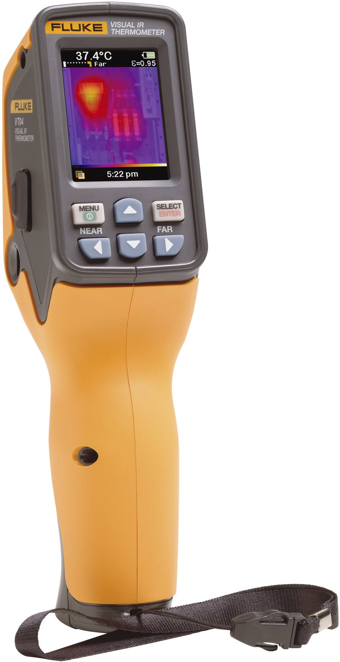 Fluke VT04 Infrarot-Thermometer -10 bis +250°C Pyrometer
