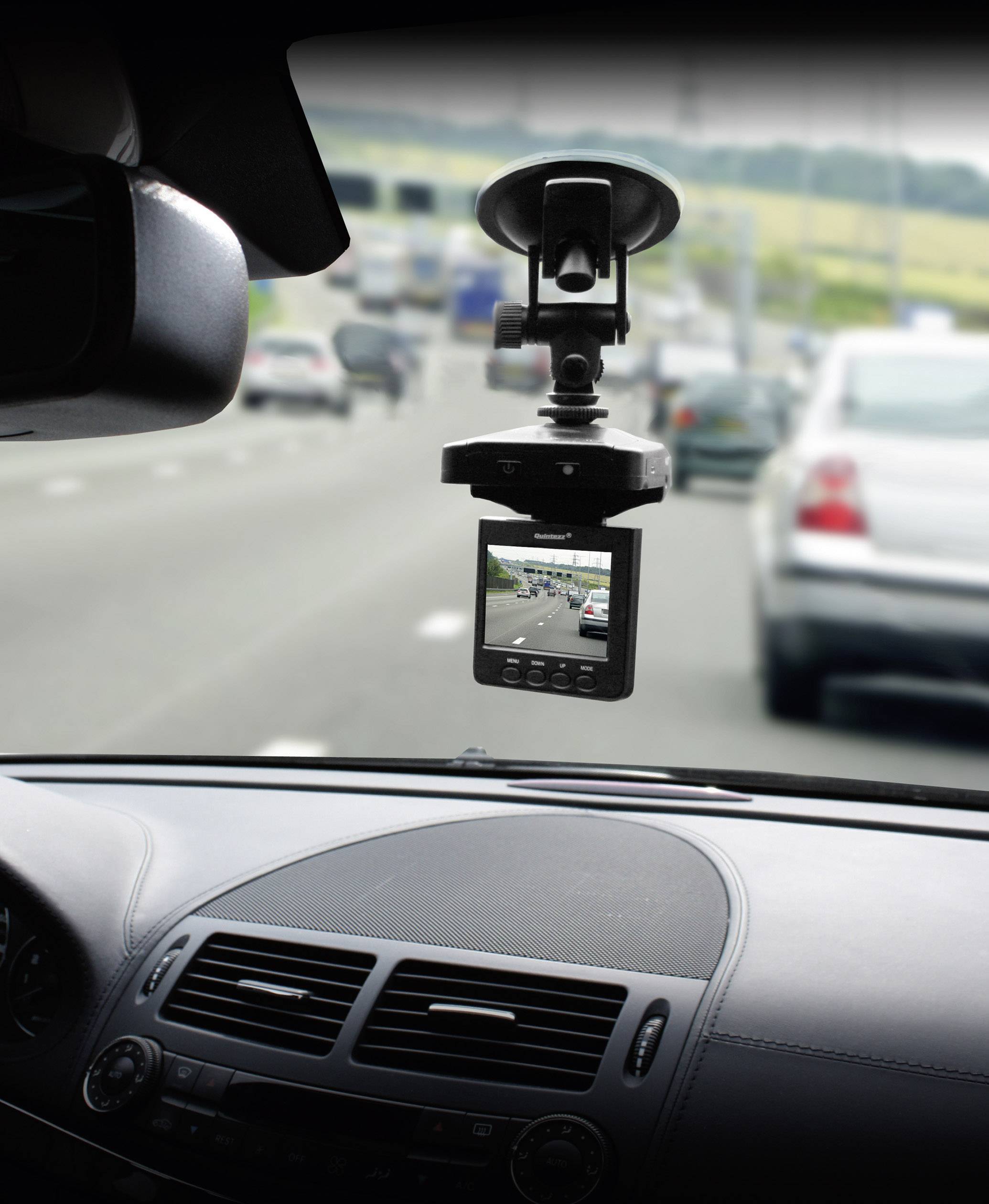 AIV Dashboard Camera Dashcam Blickwinkel horizontal max.=120 ° 12 V, 24 V Display, Akku, Mikrofon