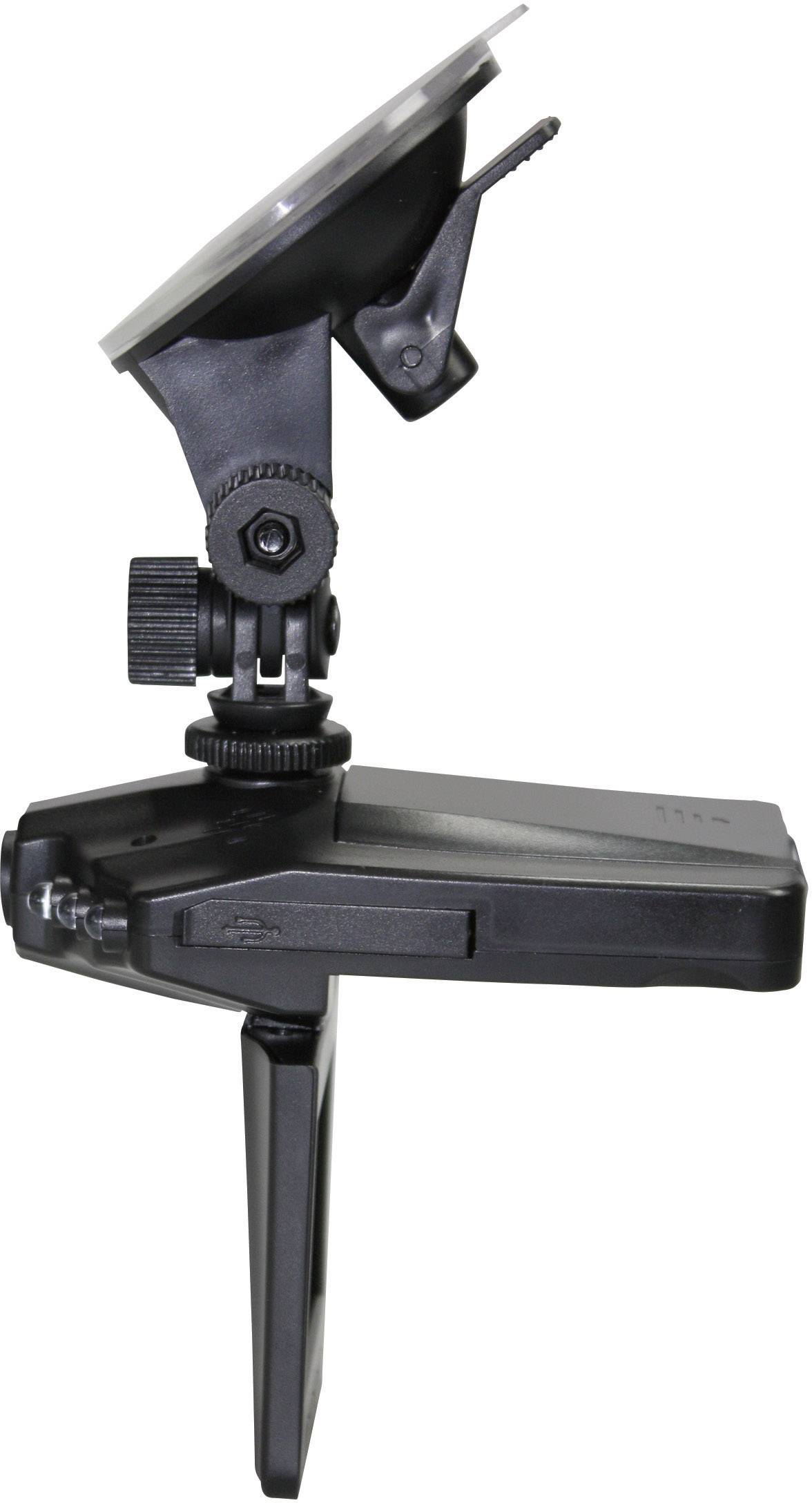 AIV Dashboard Camera Dashcam Blickwinkel horizontal max.=120 ° 12 V, 24 V Display, Akku, Mikrofon