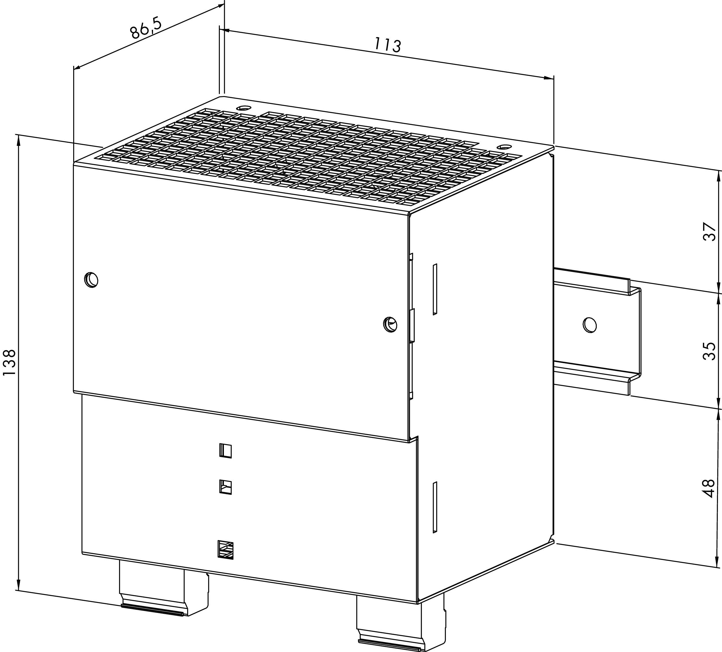 WAGO 787-632 Hutschienen-Netzteil (DIN-Rail) 24 V/DC 10 A Anzahl Ausgänge:1 x Inhalt 1 St.