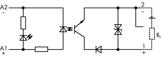 WAGO Optokopplerrelais 859-793 1St.