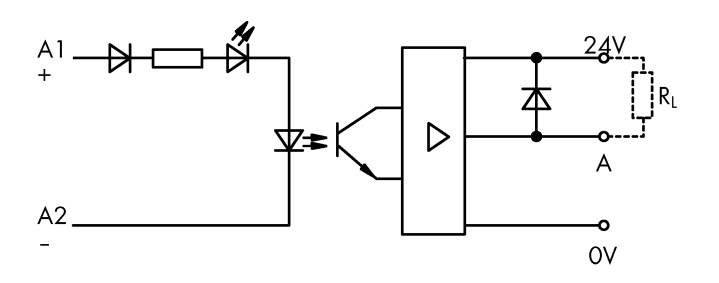WAGO Optokopplerrelais 859-720 1St.