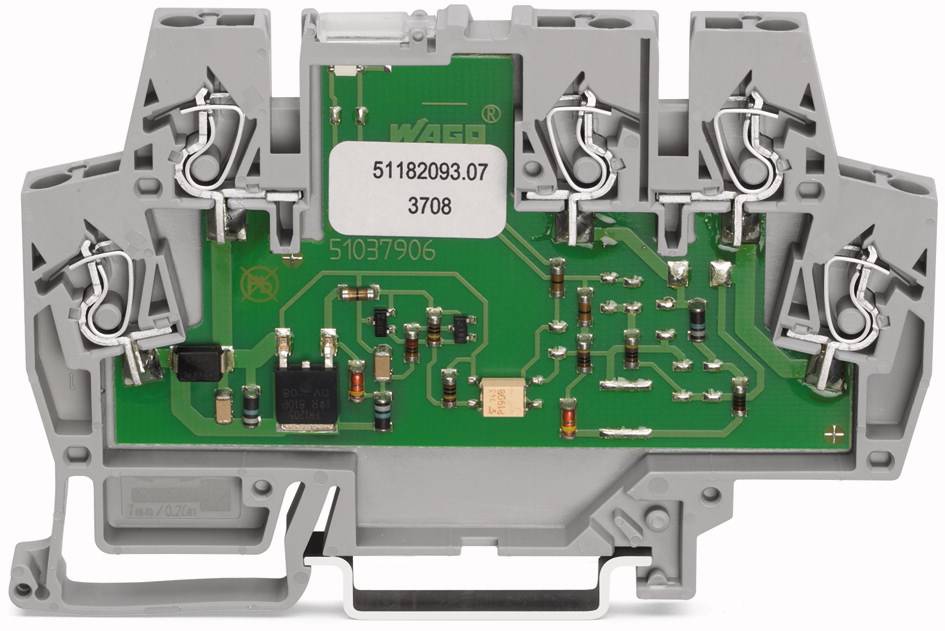 WAGO Optokopplerrelais 859-740 1St.