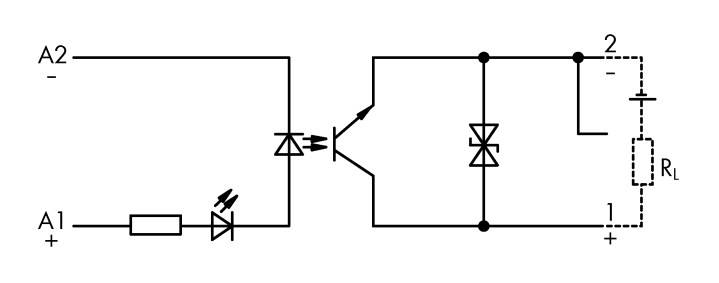 WAGO Optokopplerrelais 859-791 1St.