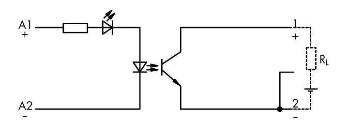 WAGO Optokopplerrelais 859-794 1St.