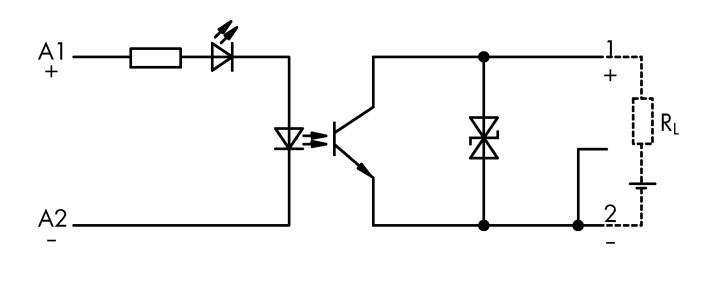 WAGO Optokopplerrelais 859-796 1 St.