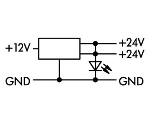 WAGO DC/DC-Wandler 1 St. 859-804 8 - 16 V/DC