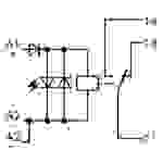 WAGO 789-304 Industrierelais Nennspannung: 24 V/DC Schaltstrom (max.): 12A 1 Wechsler 1St.