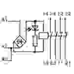 WAGO 789-536 Industrierelais Nennspannung: 24 V/DC, 24 V/AC Schaltstrom (max.): 4A 2 Schließer, 2 Öffner 1St.