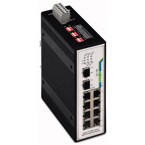 WAGO 852-103/040-000 Industrial Ethernet Switch