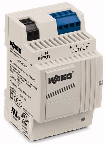 WAGO 787-1007 Hutschienen-Netzteil (DIN-Rail) 18 V/DC 1.1 A 19.8 W Inhalt 1 St.