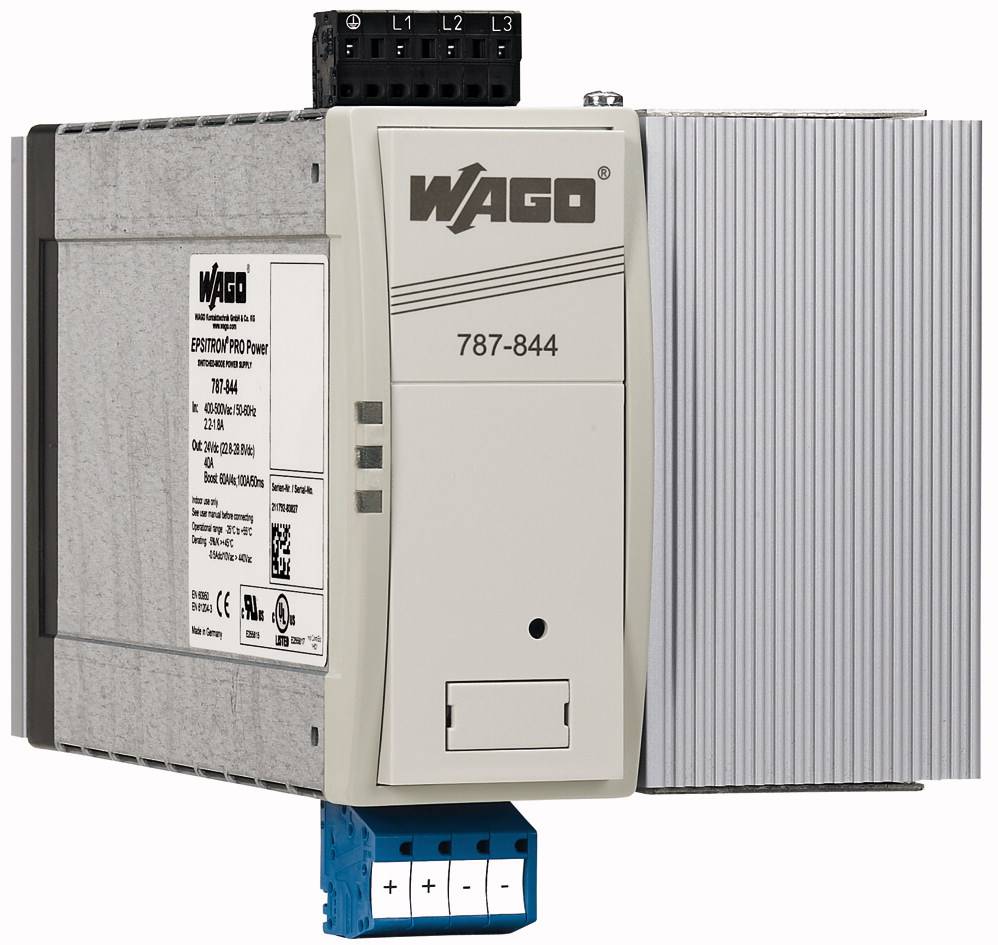 WAGO 787-844/000-002 Hutschienen-Netzteil (DIN-Rail) 24 V/DC 40A 960W Inhalt 1St.