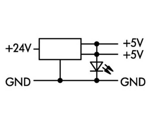 WAGO DC/DC-Wandler 1 St. 859-801 10 - 30 V/DC