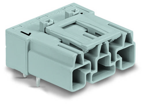 WAGO 770-873/011-000/073-000 Netz-Steckverbinder WINSTA MIDI Stecker, Einbau horizontal Gesamtpolza