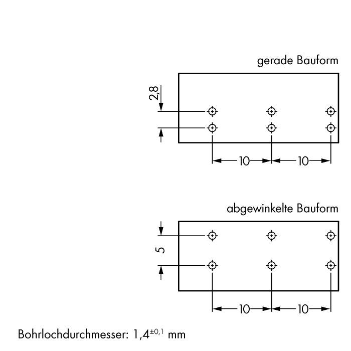 WAGO 770-873 Netz-Steckverbinder WINSTA MIDI Stecker, Einbau vertikal Gesamtpolzahl: 3 25 A Hellgrün 100 St.