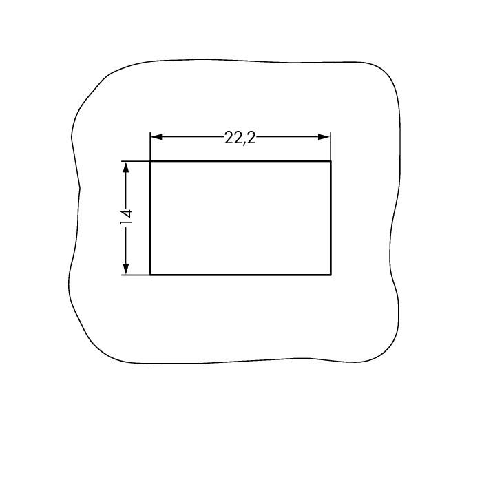 WAGO 890-763/073-000 Netz-Steckverbinder WINSTA MINI Buchse, gerade Gesamtpolzahl: 3 16A Hellgrün 50St.