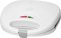 Clatronic Sandwichmaker ST 3477 Weiß
