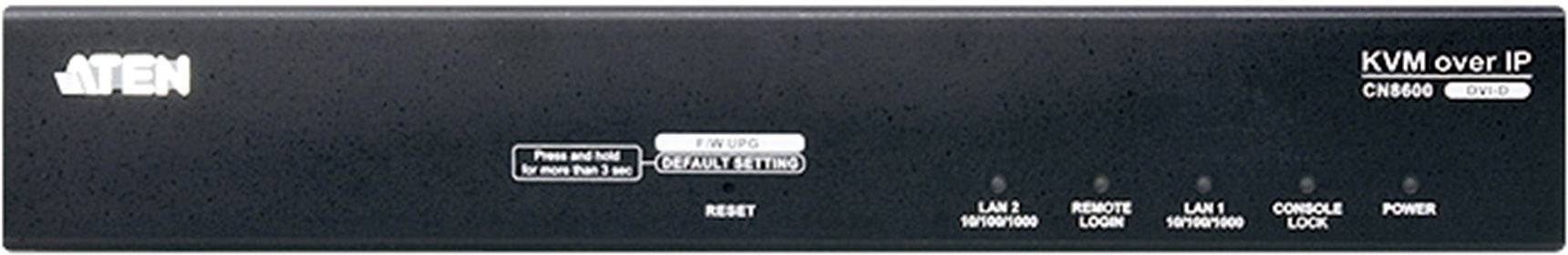 ATEN CN8600-AT-G 1 Port KVM-Umschalter DVI USB, PS/2 1920 x 1200 Pixel