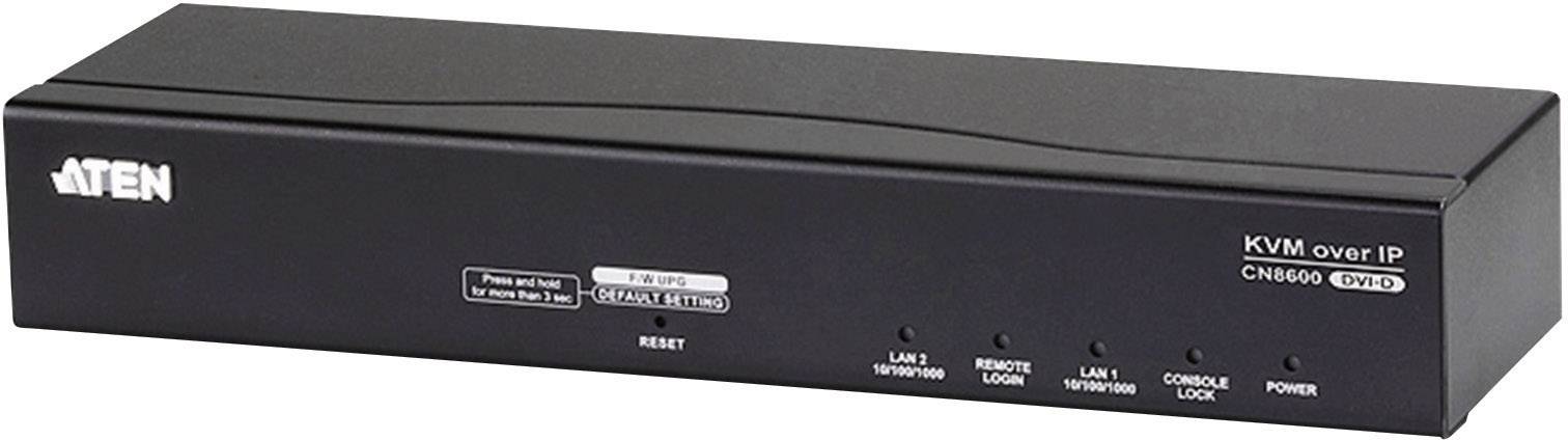 ATEN CN8600-AT-G 1 Port KVM-Umschalter DVI USB, PS/2 1920 x 1200 Pixel