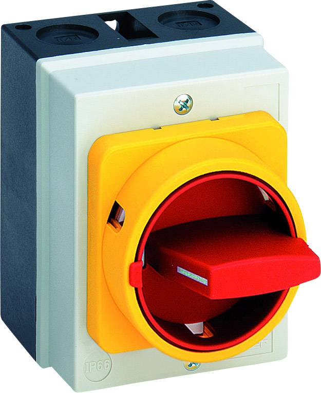 Sälzer M220-61199-077M4 Nockenschalter 20A 1 x 90° Gelb, Rot 1St.