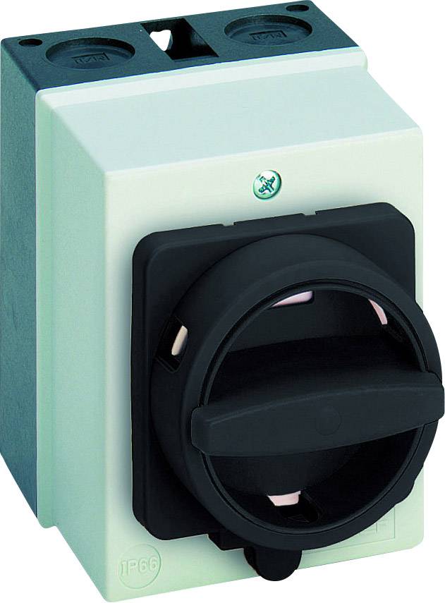 Sälzer M220-61199-077N1 Nockenschalter 20A 1 x 90° Grau, Schwarz 1St.