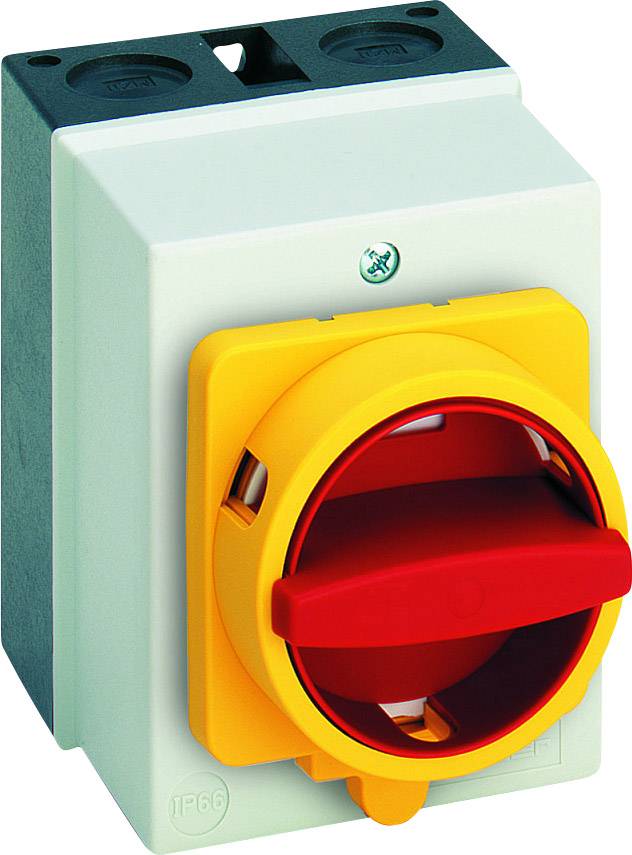 Sälzer M220-61199-077N4 Nockenschalter 20A 1 x 90° Gelb, Rot 1St.