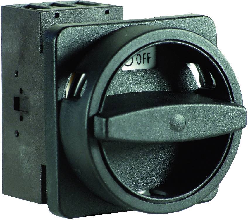 Sälzer H216-41300-033N1 Lasttrennschalter 20A 1 x 90° Schwarz 1St.