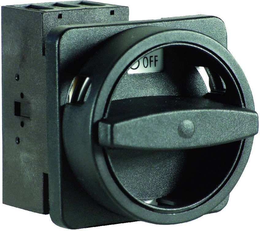 Sälzer H233-41300-033N1 Lasttrennschalter 40A 1 x 90° Schwarz 1St.