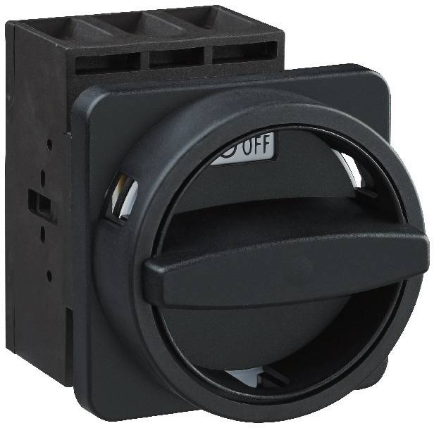 Sälzer B263-41300-033N1 Lasttrennschalter 63A 1 x 90° Schwarz 1St.