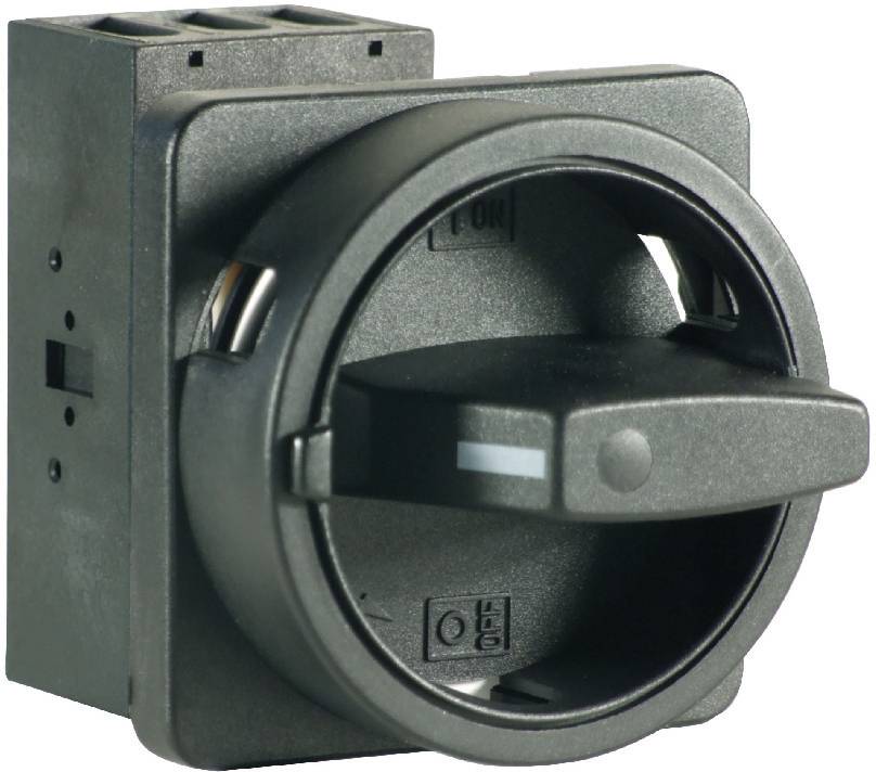 Sälzer H233-41300-033M1 Lasttrennschalter 40A 1 x 90° Schwarz 1St.