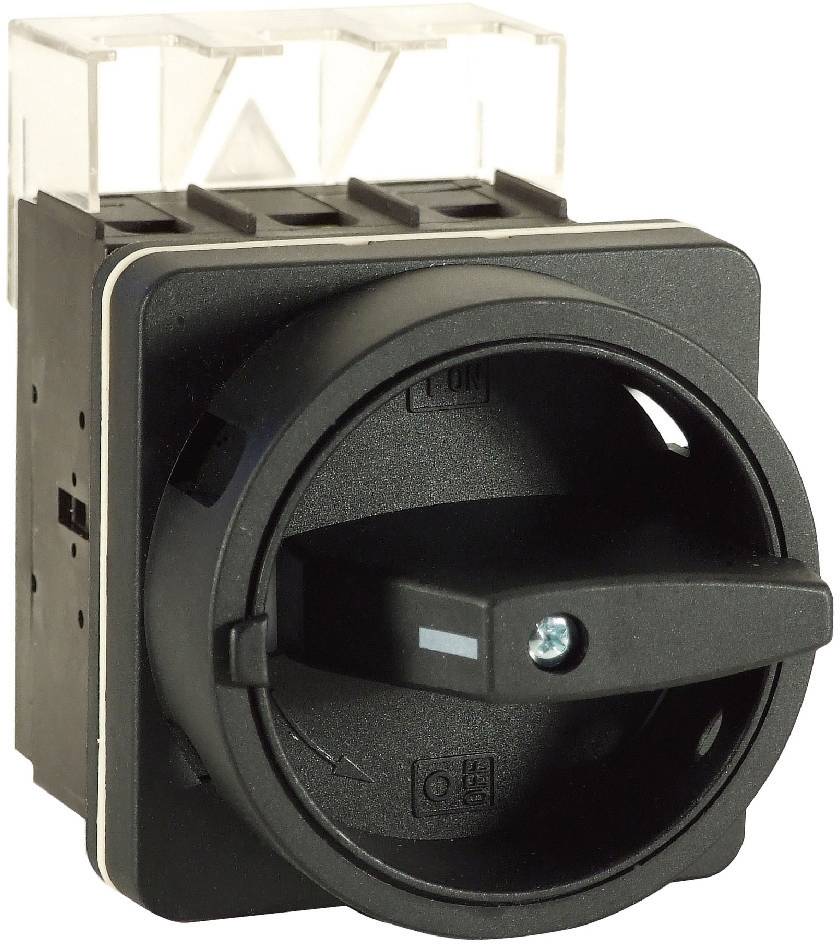 Sälzer H412-41300-033M1 Lasttrennschalter 125A 1 x 90° Schwarz 1St.