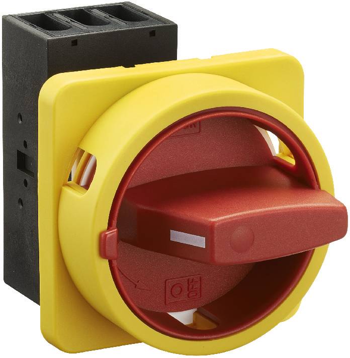 Sälzer H216-41300-033M4 Lasttrennschalter 20A 1 x 90° Gelb, Rot 1St.