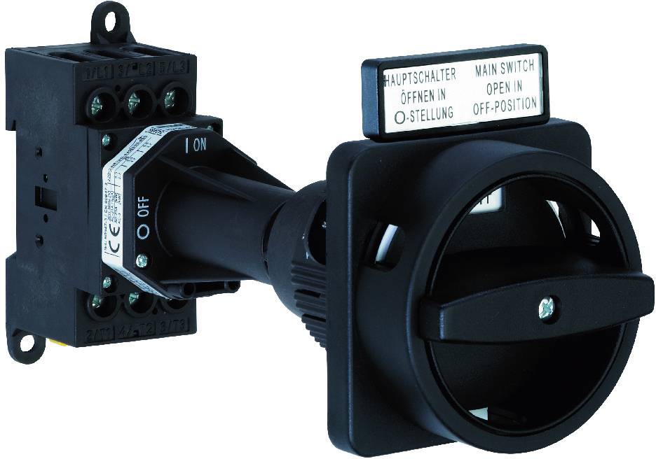 Sälzer H220-41300-281N1 Lasttrennschalter 25A 1 x 90° Schwarz 1St.