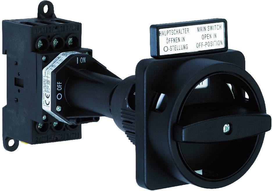 Sälzer H233-41300-281N1 Lasttrennschalter 40A 1 x 90° Schwarz 1St.