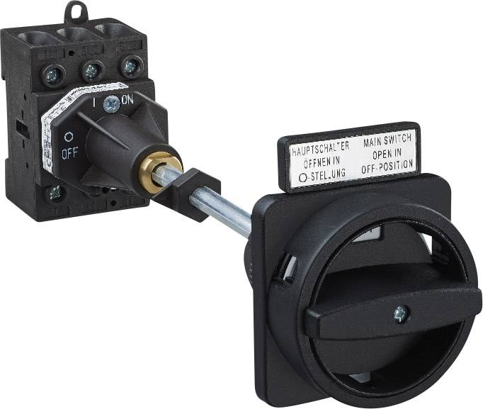 Sälzer B263-41300-281N1 Lasttrennschalter 63A 1 x 90° Schwarz 1St.