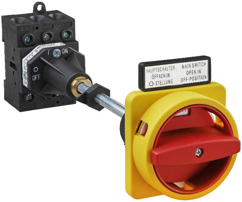 Sälzer B263-41300-281N4 Lasttrennschalter 63A 1 x 90° Gelb, Rot 1St.