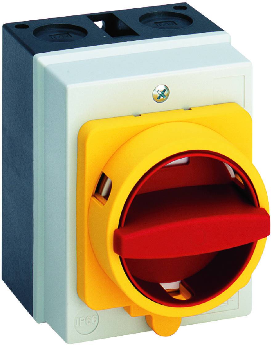 Sälzer H212-41300-077N4 Lasttrennschalter 20A 1 x 90° Gelb, Rot 1St.