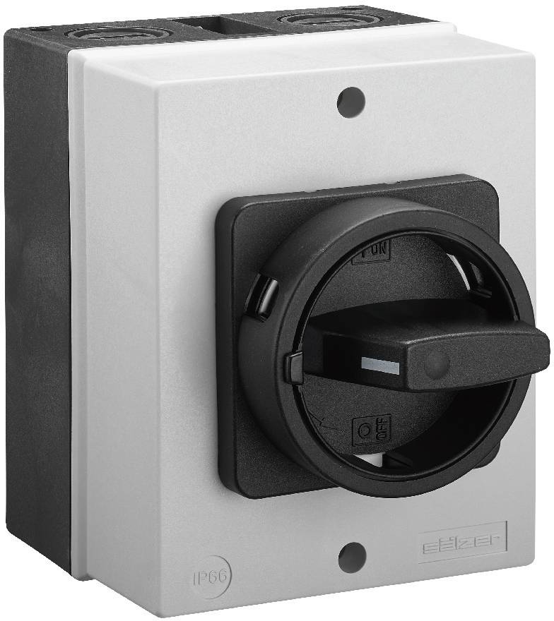 Sälzer M220-61199-077M1 Nockenschalter 20A 1 x 90° Grau, Schwarz 1St.