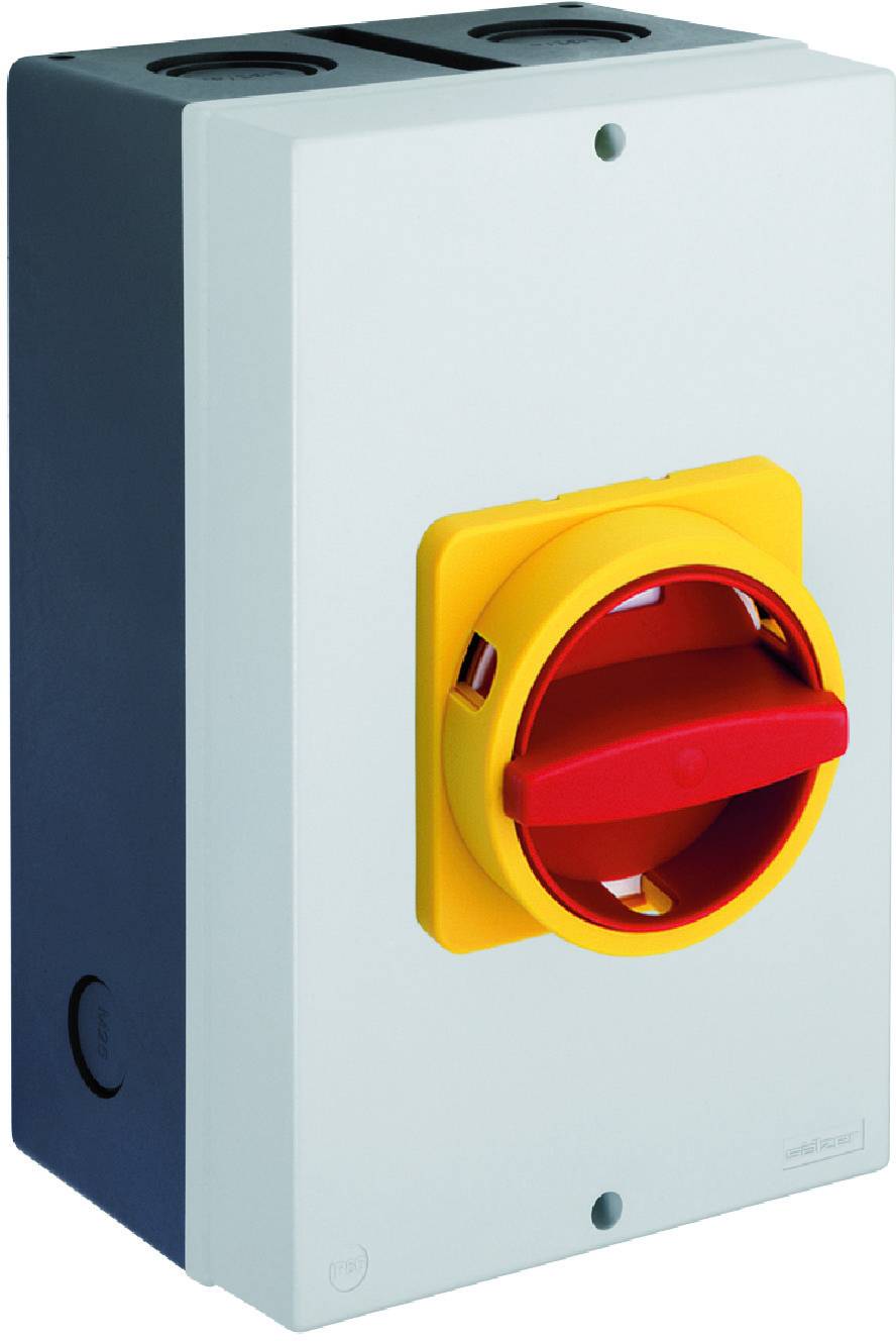 Sälzer H408-41300-730N4 Lasttrennschalter 80A 1 x 90° Gelb, Rot 1St.