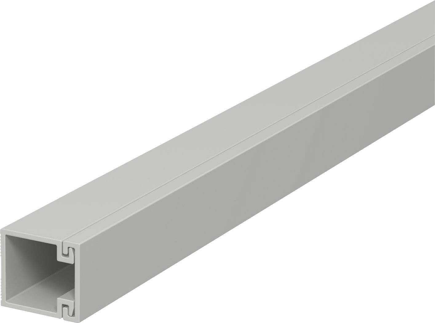 OBO Bettermann 6189393 Kabelkanal (L x B x H) 2000 x 15 x 15mm Grau