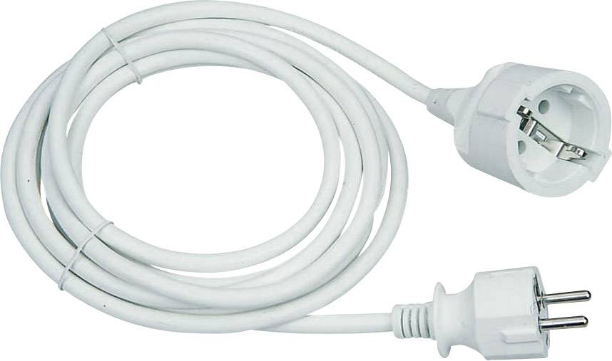 GAO 143201018 Strom Verlängerungskabel 16 A Weiß 3.00 m
