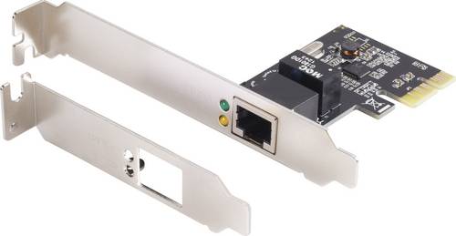 Renkforce Netzwerkkarte 1 GBit/s PCIe, Gigabit-LAN (1 Gbit/s)