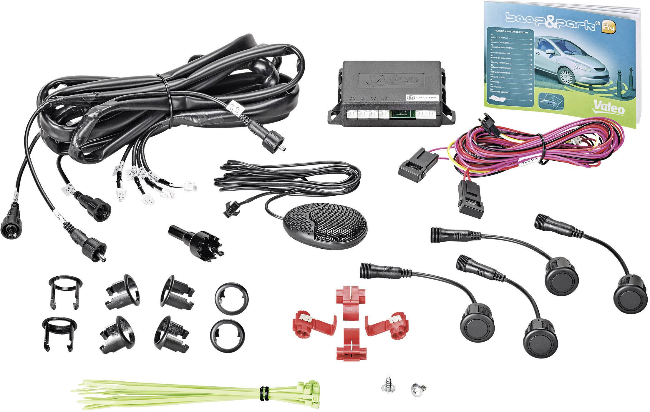 Valeo Beep & Park KIT1 Kabelgebundene-Einparkhilfe Front, Heck akustisch