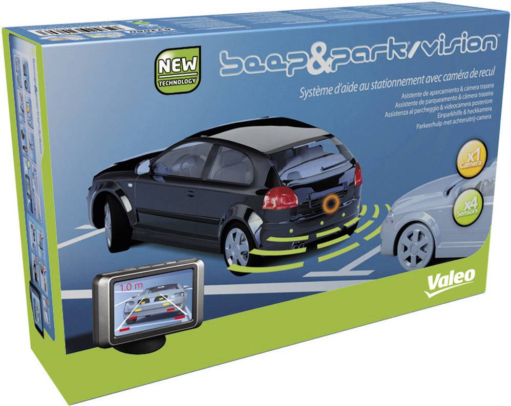 Valeo 632064 Kabel-Rückfahrvideosystem Aufbau