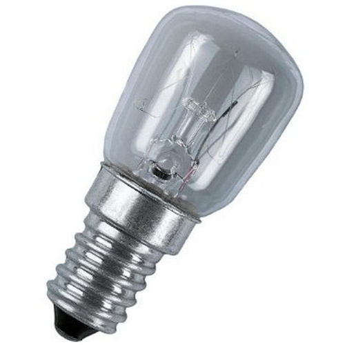 Osram Kühlschrank-Leuchtmittel EEK: G (A - G) 57mm 230V E14 25W Spezialform dimmbar