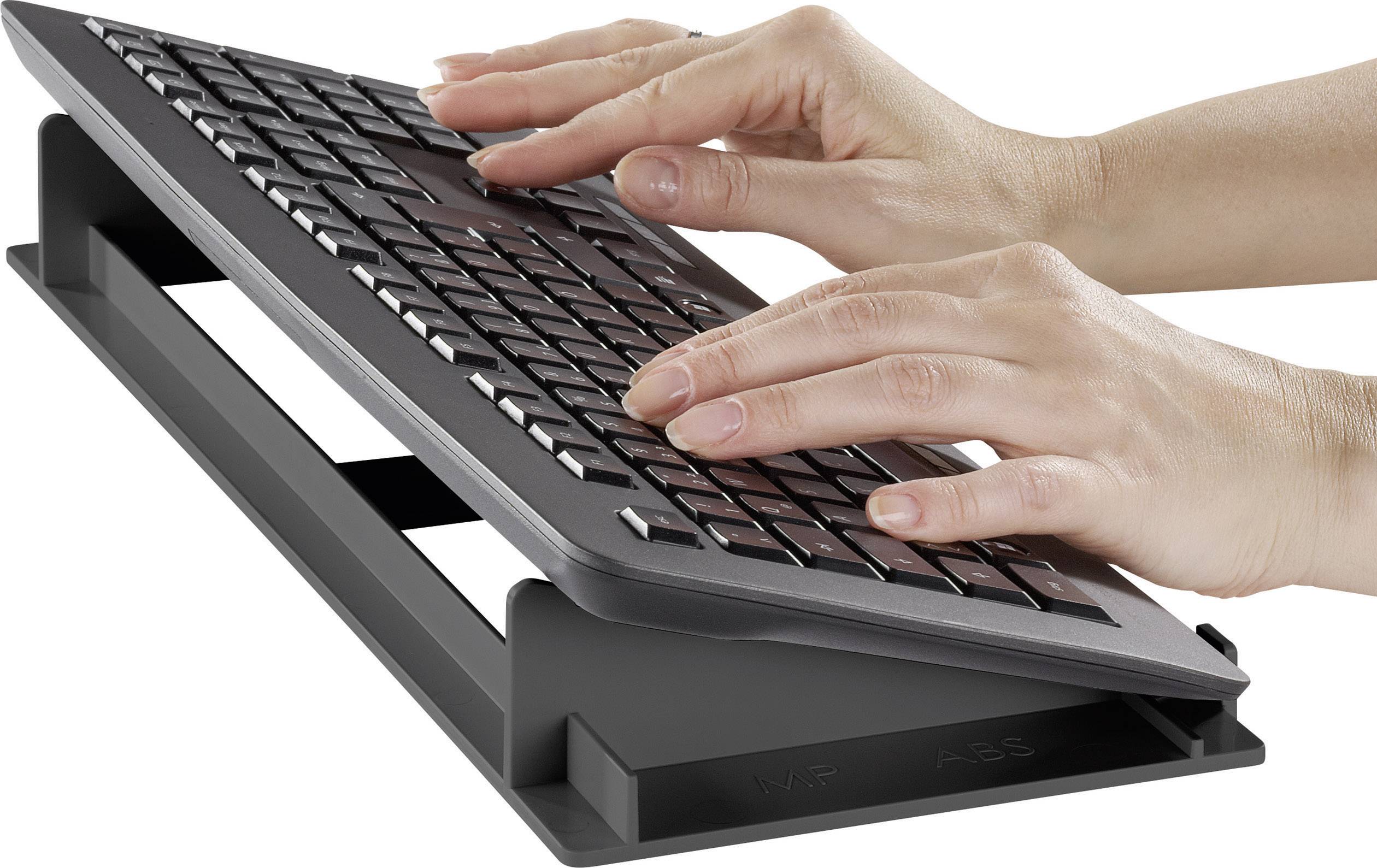 KEHI Tastaturablage Schwarz