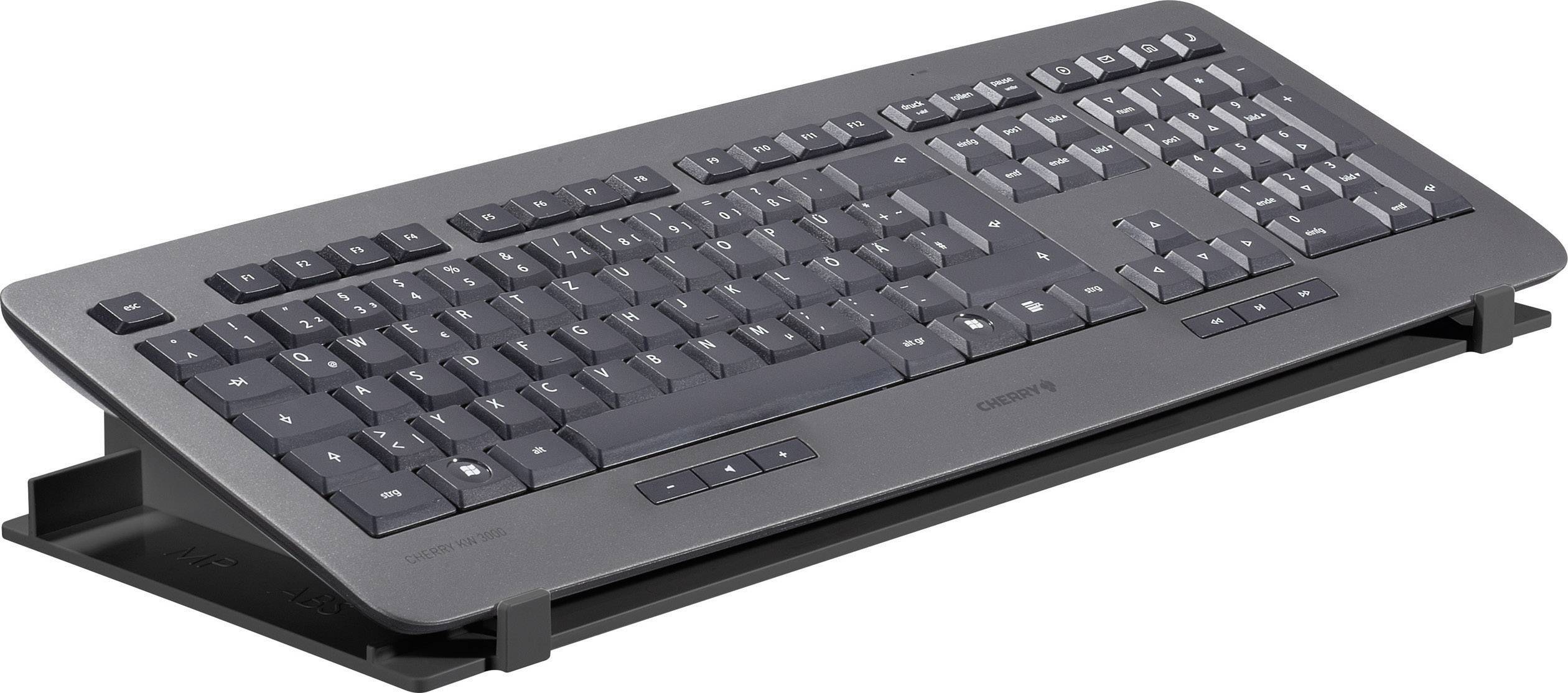 KEHI Tastaturablage Schwarz