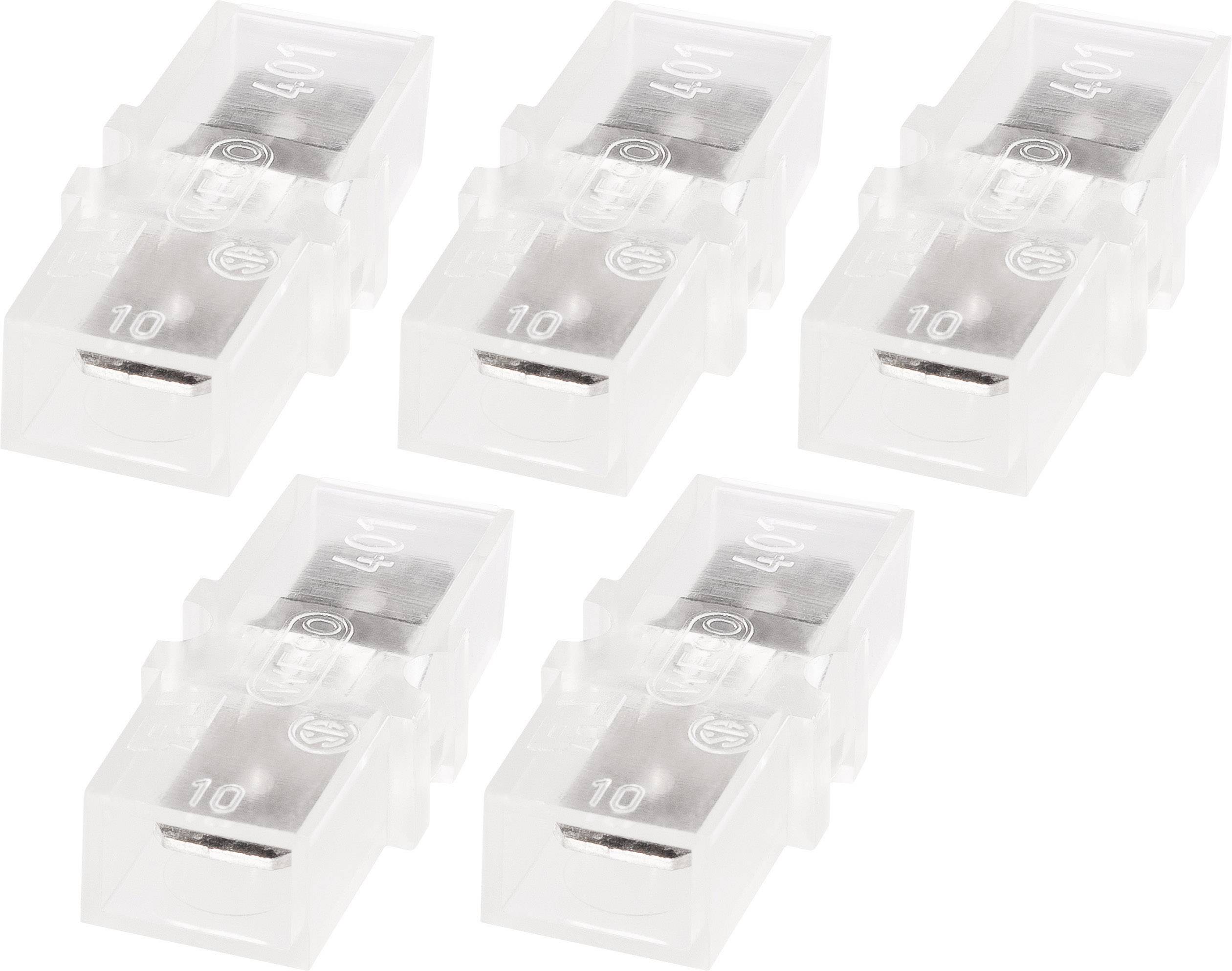 Flachsteckverbinder Pole=1 auf 1